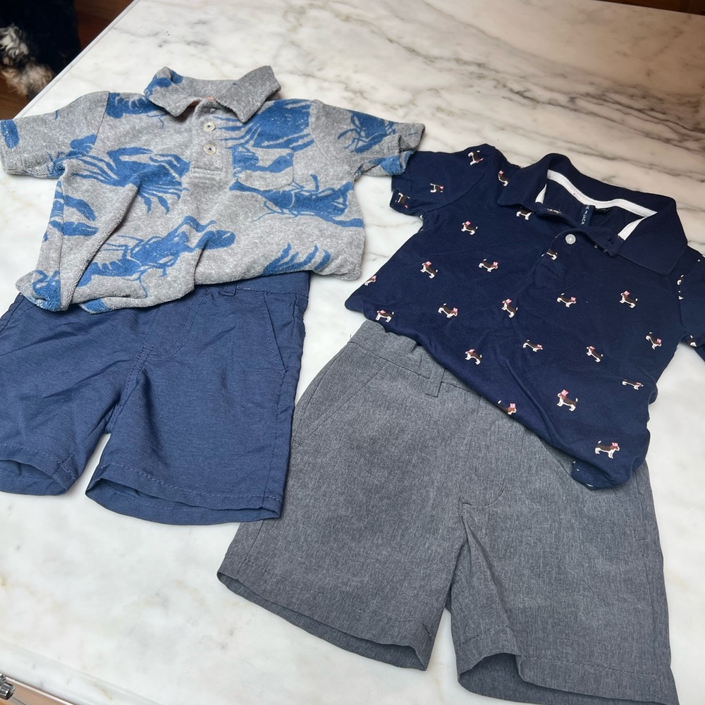 Preppy 3/4T Summer Bundle! 🇺🇸 Janie and Jack / Vineyard Vines / Mini Boden - Picture 2 of 11